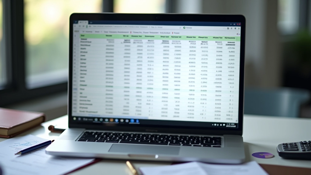 Financial spreadsheet showing CPP calculation formulas and contribution rates with colored columns